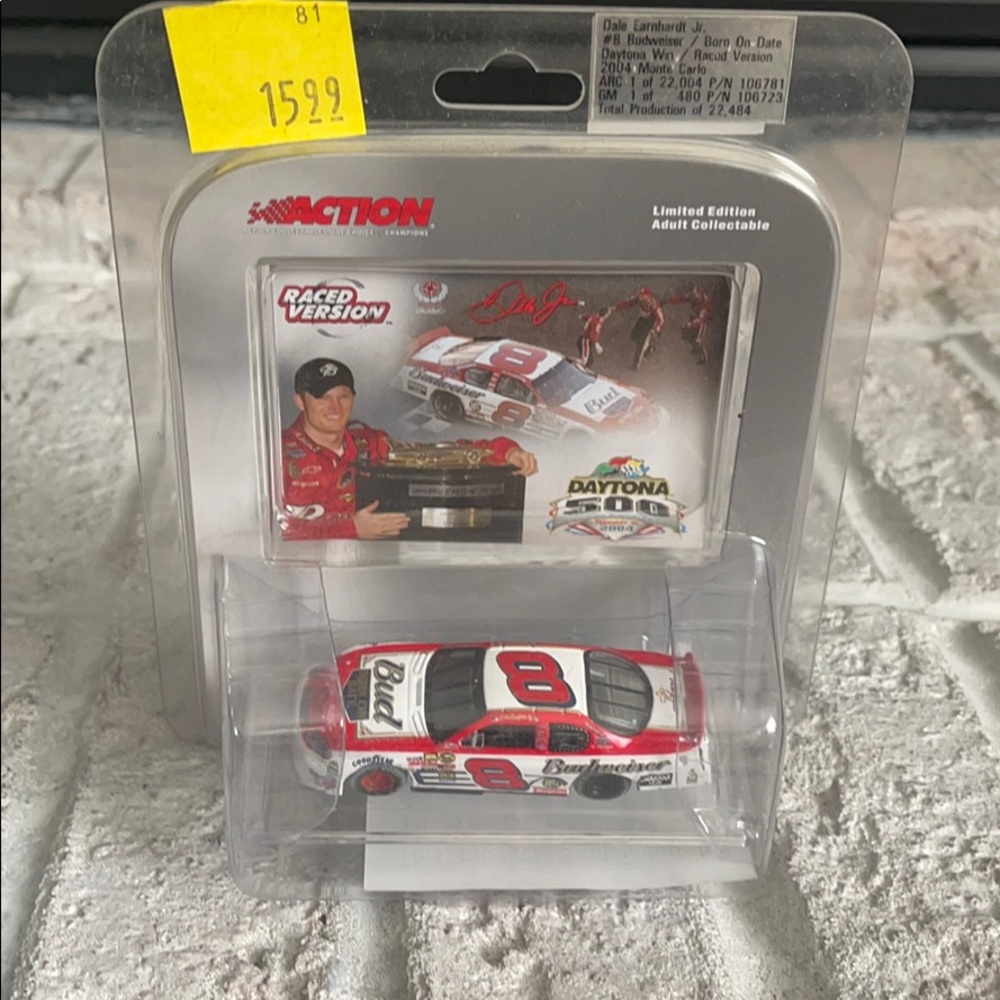 Dale Earnhardt Jr NASCAR Daytona 500 Collectible